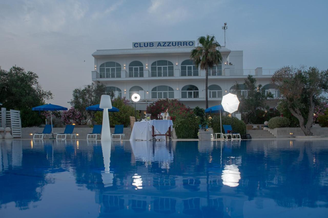 Club Azzurro Hotel & Resort Porto Cesareo Exterior photo